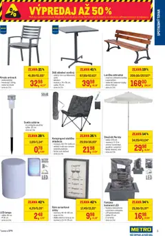 Metro Spotrebný tovar │ platný od 30.07.2025 | Strana: 3