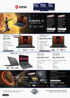 New Computer Mania catalogue – valid from 01.09.2025 | Page: 8 | Products: Mouse, Keyboard, Cooler