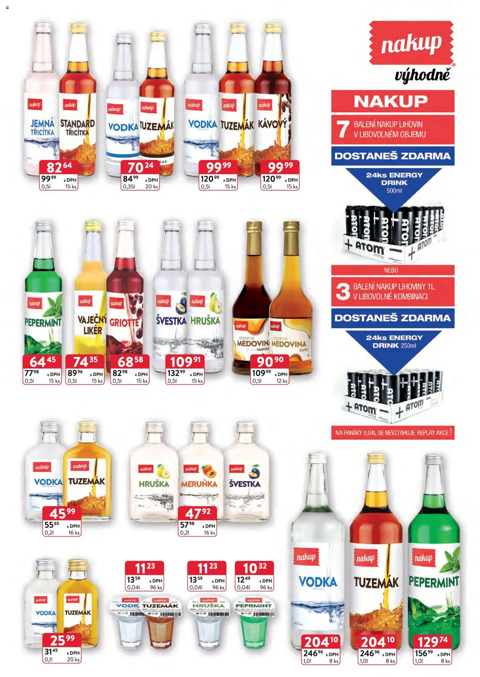 Astur & Qanto leták - Velkoobchod 03/2026 od 01.03.2026 | Strana: 11 | Produkty: Medovina, Vodka, Lihoviny, Energy drink