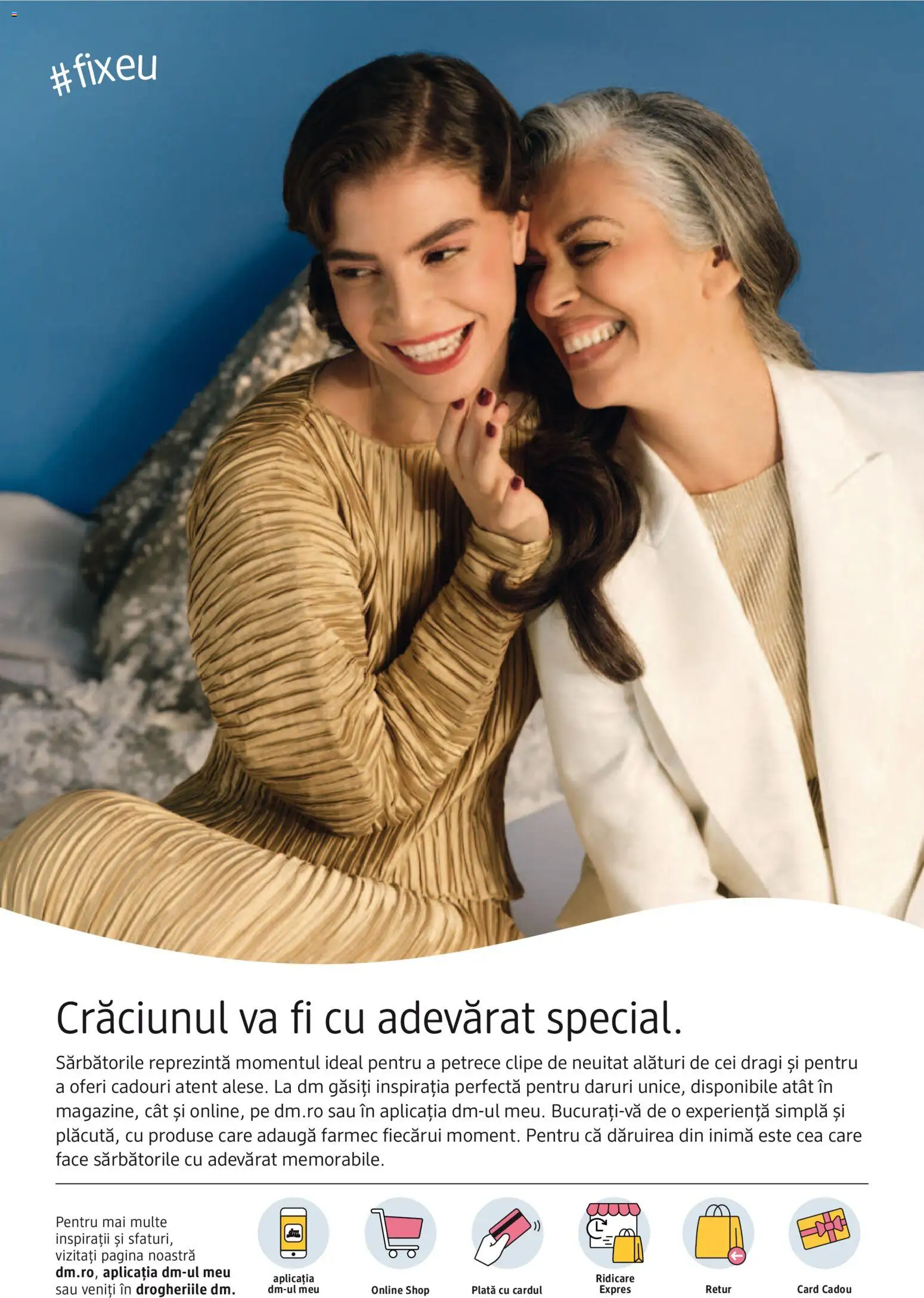 Noul catalog DM drogeriemarkt – valabil de la 04.12.2025 | Pagină: 2