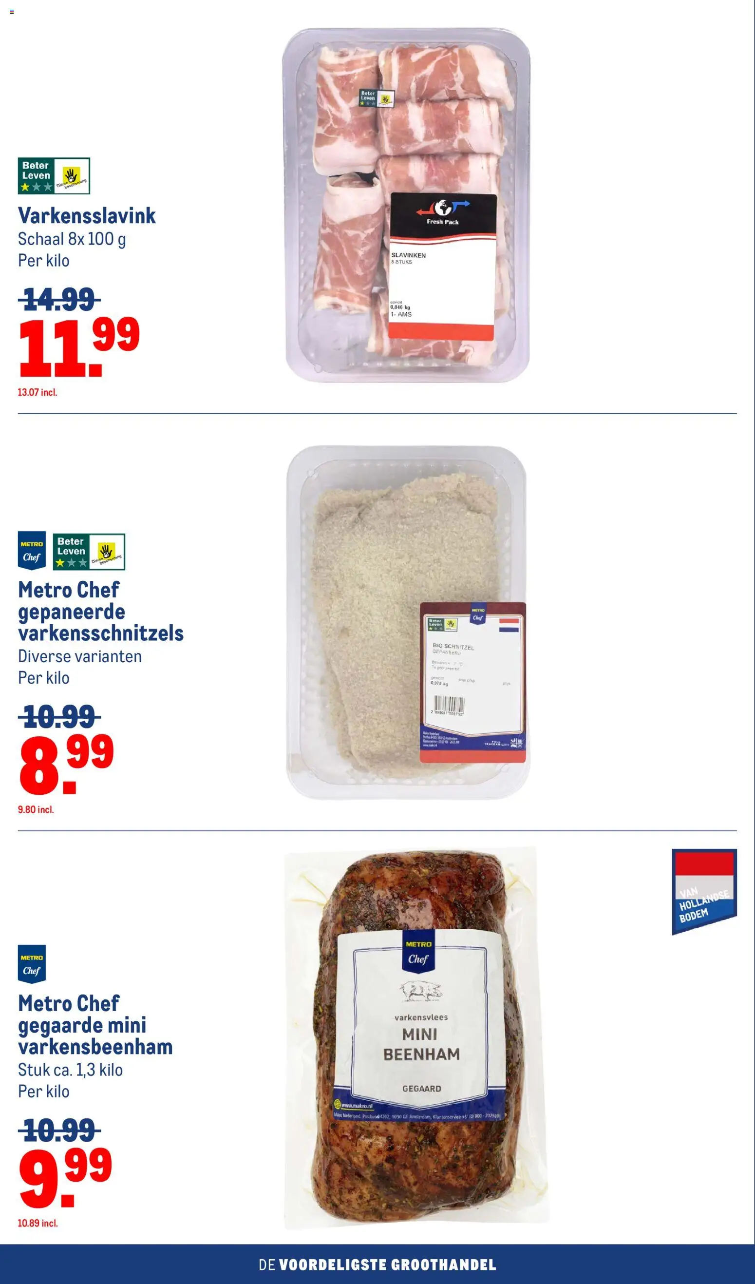 {H1} | Pagina: 52 | Producten: Varkensvlees, Schaal, Schnitzel