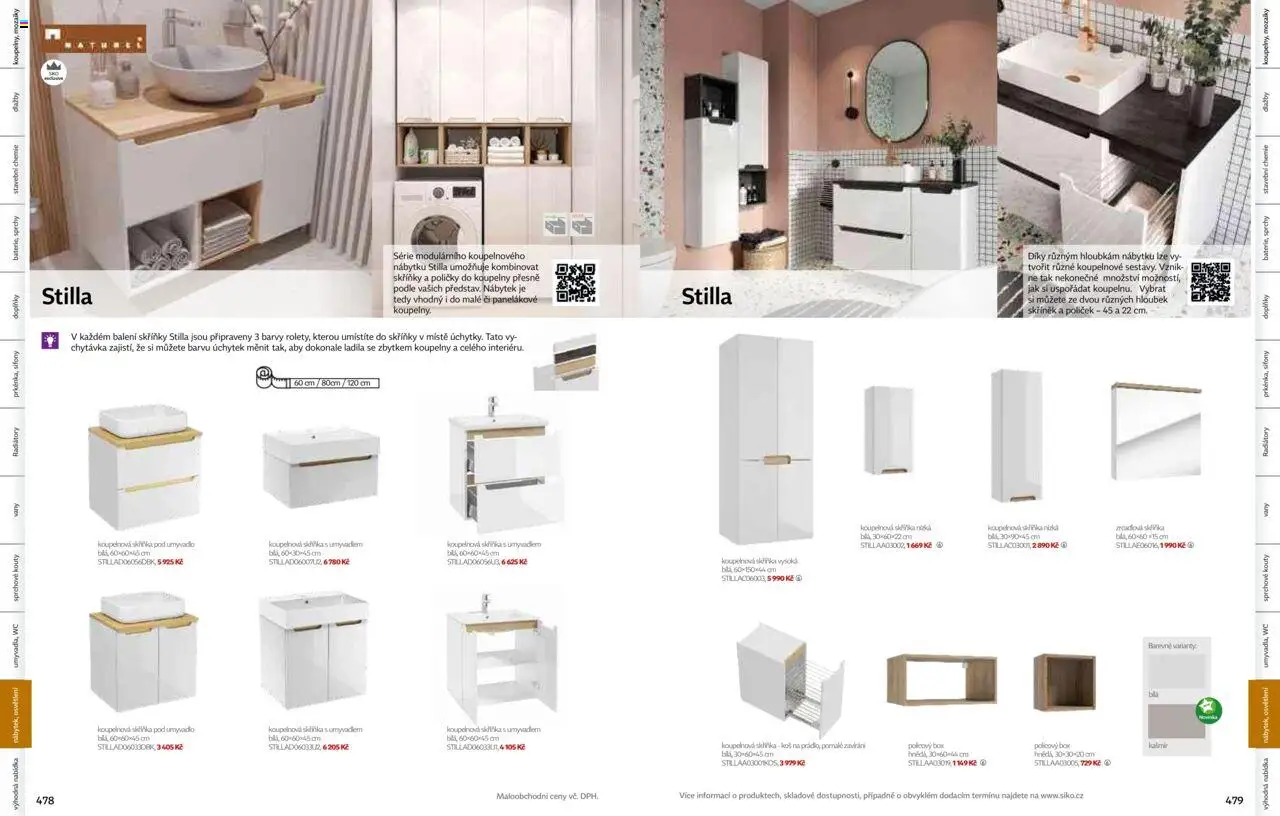 Siko koupelny katalog Koupelny 2025/2026 od 14.10.2025 | Strana: 242 | Produkty: Box, Skříňka, Barvy, Koupelnová skříňka