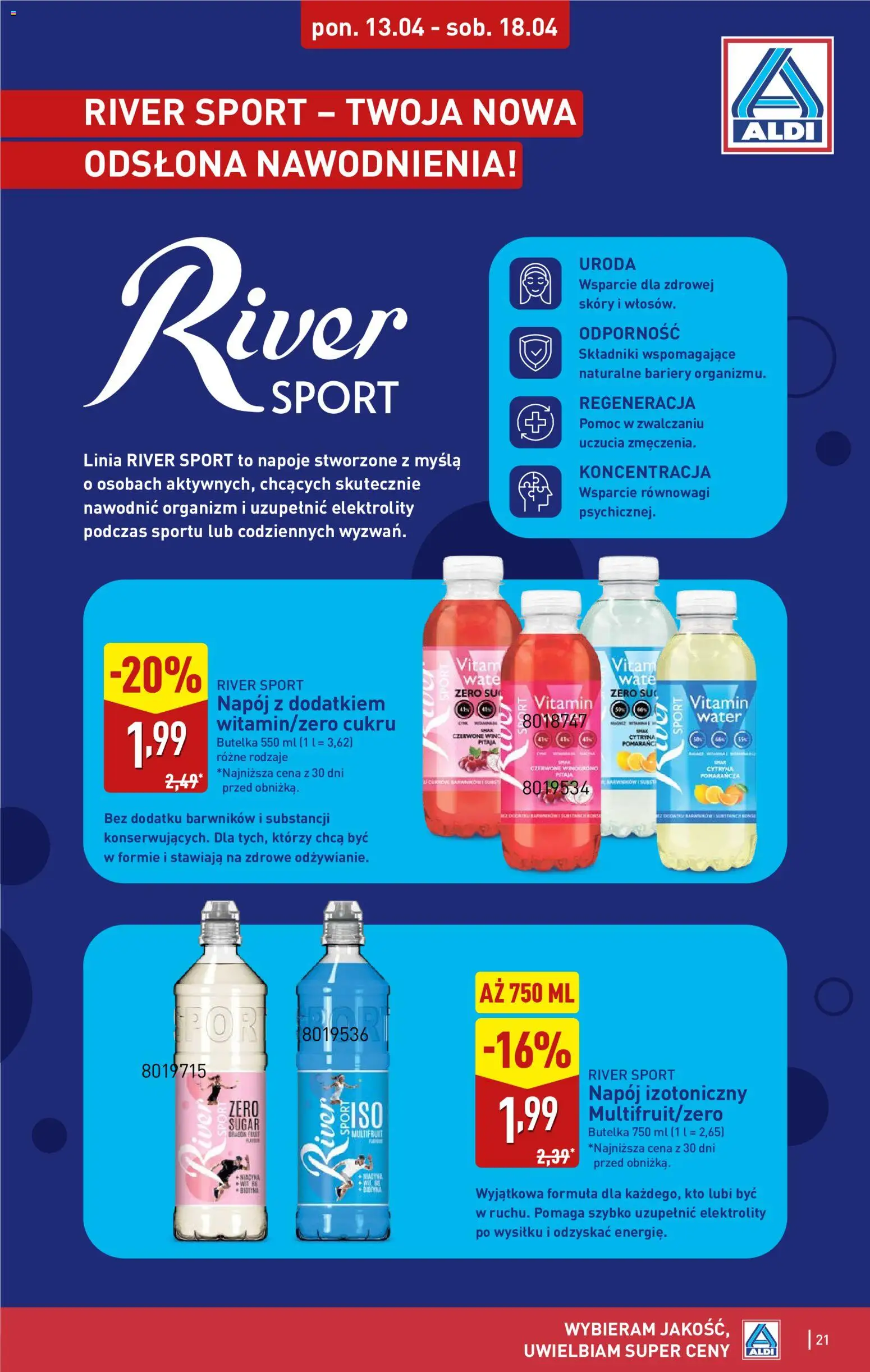 Aldi gazetka od 13.04.2026 | Strona: 21