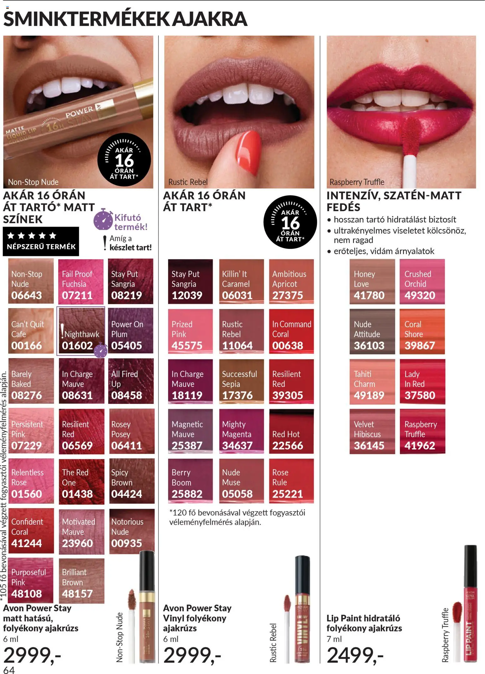 Avon akciós ujság - amely érvényes a következő dátumtól: 01.11.2025 | Oldal: 70