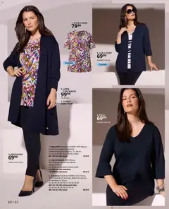 Ulla Popken Prospekt 	 ab 01.02.2026 gültig | Seite: 60 | Produkte: Shirt, Strickjacke