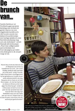 Dirk - Lekker Doen Feestdagen 2025 - Voorbeeld van een folder van Dirk, geldig van 20.11.2025 | Pagina: 12