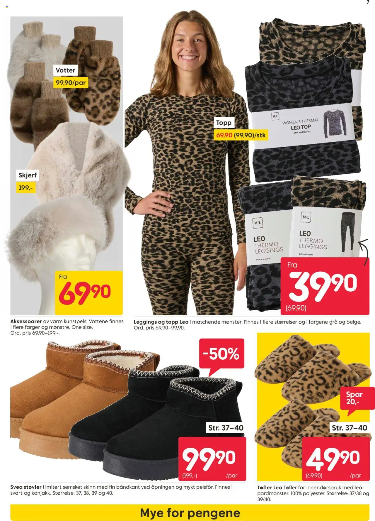 {H1} | Side: 7 | Produkter: Leggings, Сушильные машины, Votter, Topp