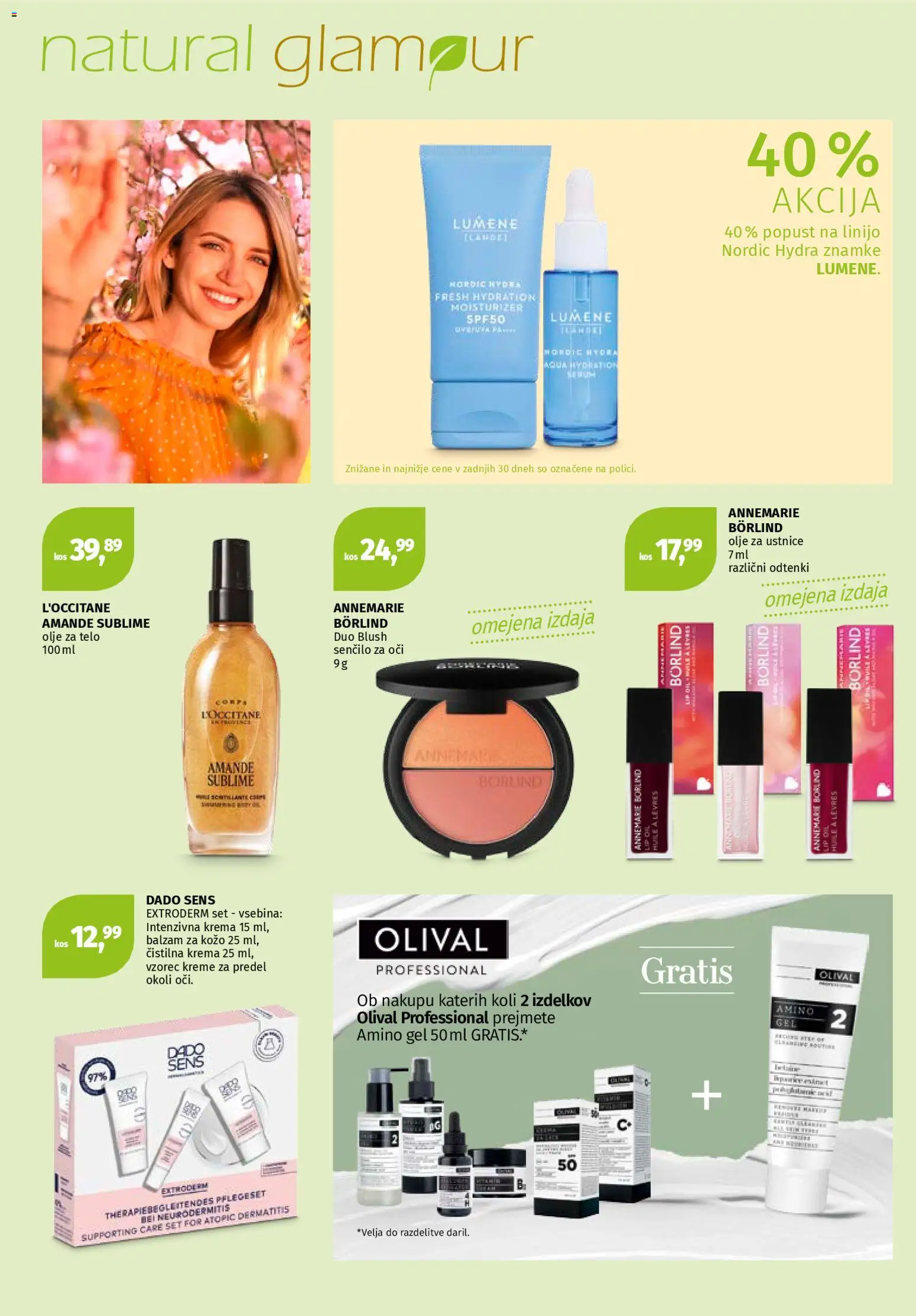 Novi Müller katalog ponudbe – veljaven od 28.04.2026 | Stran: 4 | Izdelki: Kos, Sencilo za oci, Krema, Senčilo