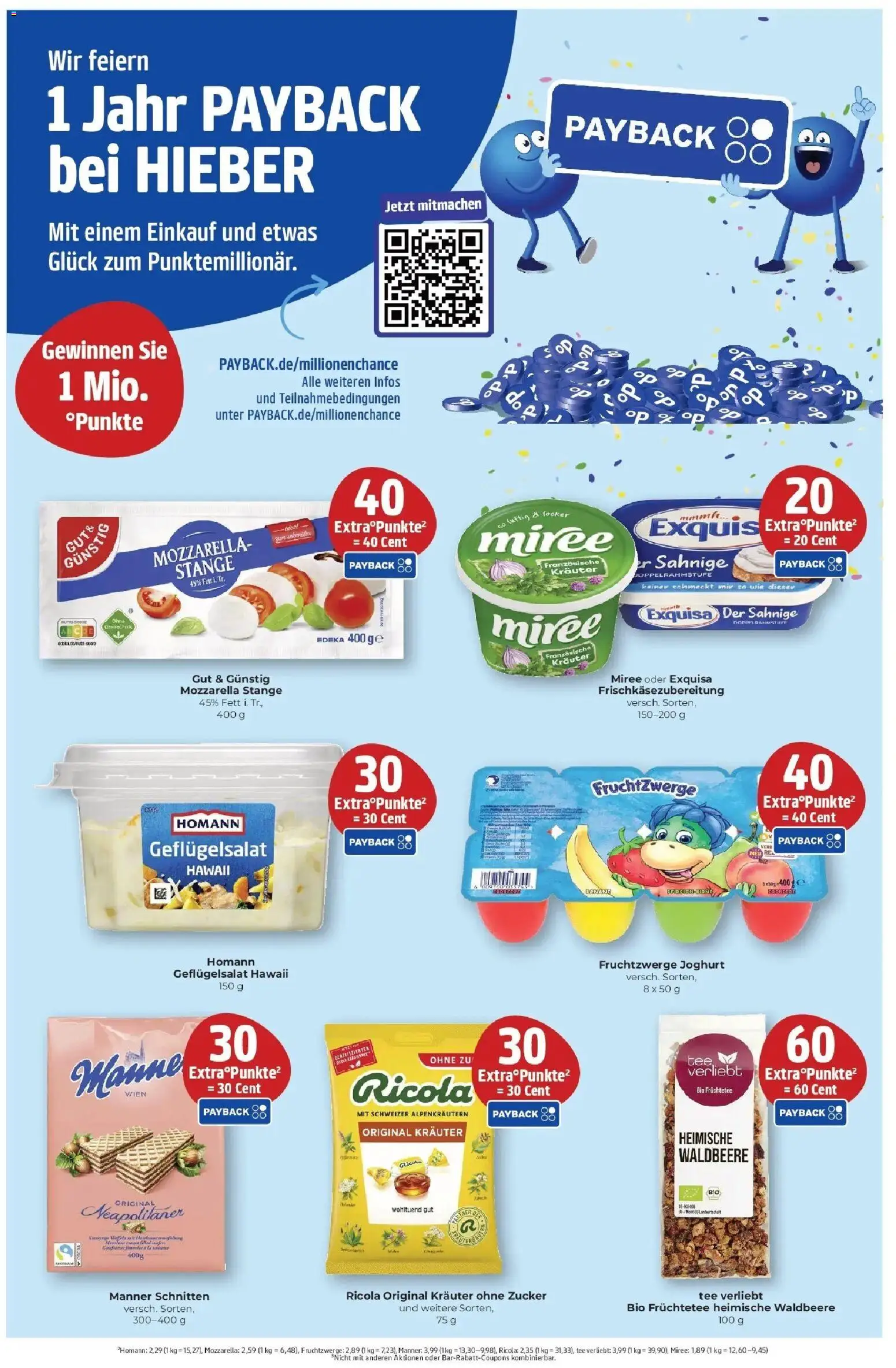 Edeka prospekt Schliengen	 – gültig ab 02.03.2026 | Seite: 18 | Produkte: Fruchtzwerge, Mozzarella, Exquisa, Tee