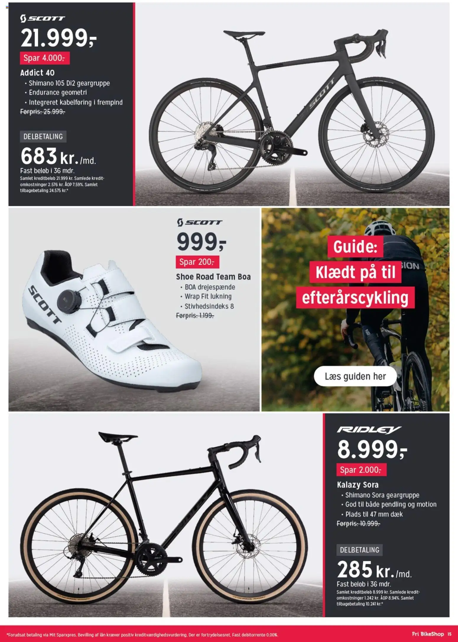 Fri BikeShop tilbudsavis – gyldig fra 14.11.2025 | Side: 15