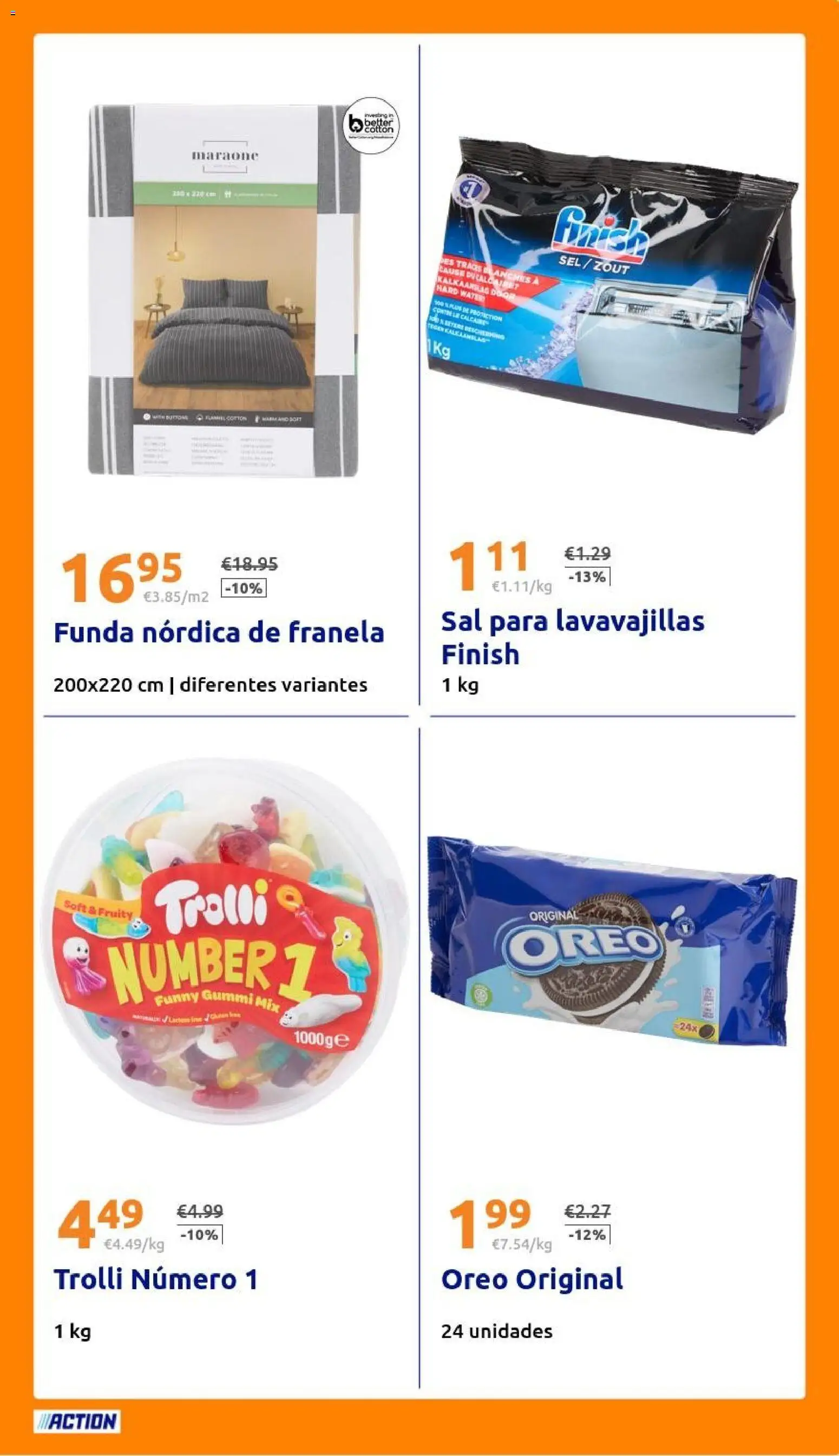 Action - Action ES week 43 2025 │ válido desde el 22.10.2025 | Página: 21 | Productos: Funda, Σετ κατσαρόλας, Lavavajillas