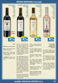 Vrutak - Vinski Katalog - Pregled kataloga iz trgovine Vrutak, vrijedi od 01.11.2024 | Stranica: 187
