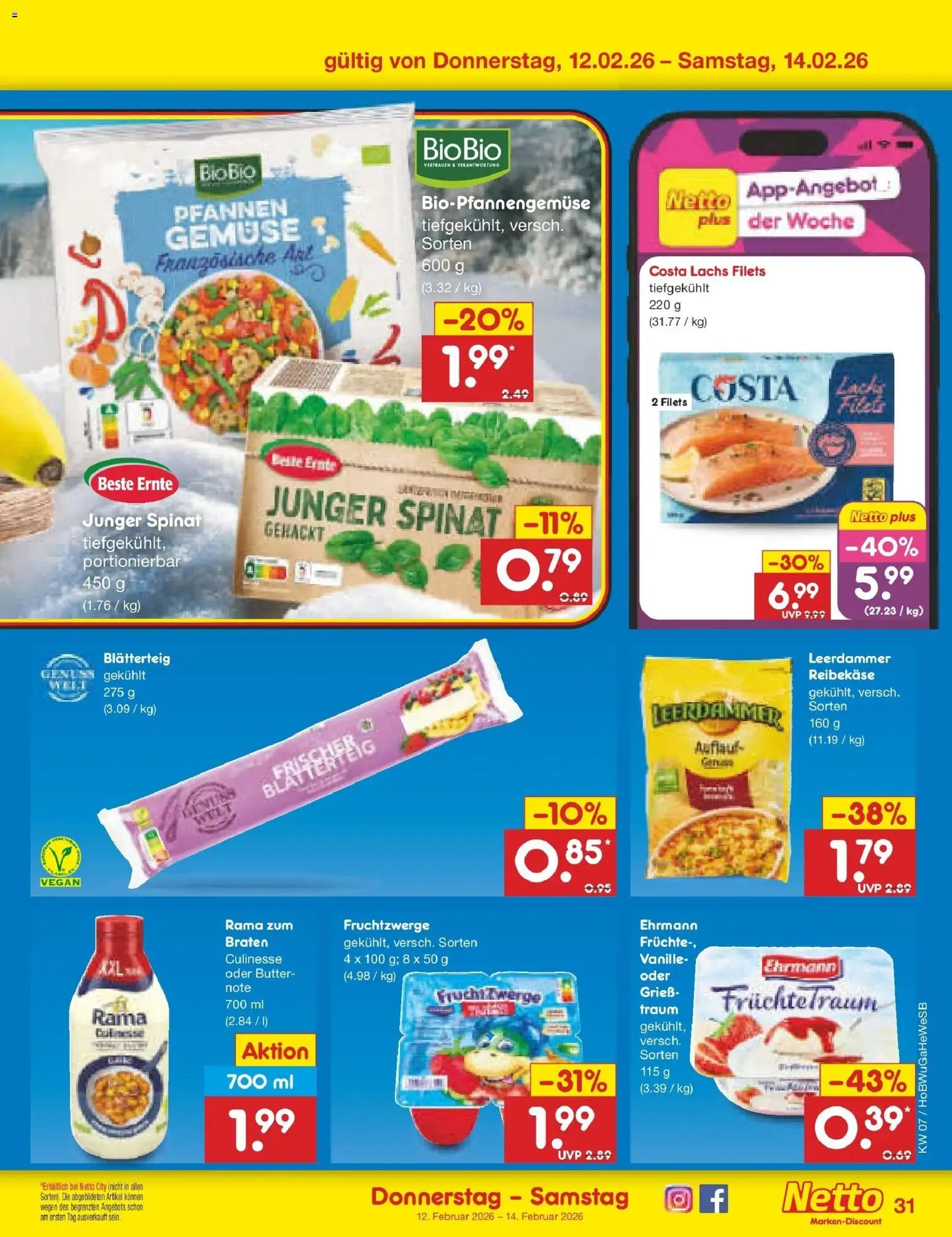 Netto Marken-Discount - Netto: Wochenangebote – gültig ab 08.02.2026 | Seite: 39