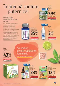 Catalog DM drogeriemarkt – valabil de la 31.07.2025 | Pagină: 3