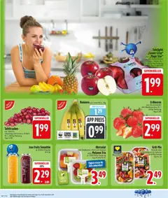 Edeka DE - DE Folder - Voorbeeld van een folder van Edeka DE, geldig van 20.04.2026 | Pagina: 4 | Producten: Champignon, Bananen, Elektromos húsdaráló, Kiwi