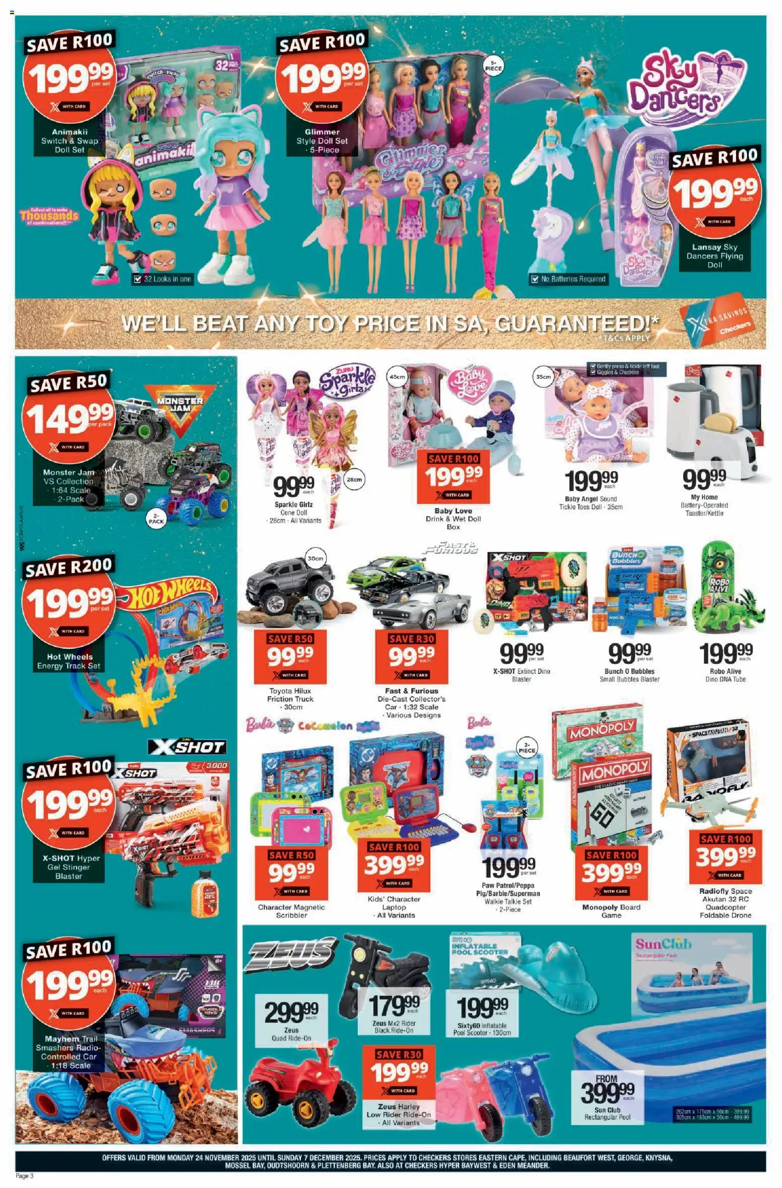 New Checkers catalogue – valid from 24.11.2025 | Page: 15 | Products: Scale, Press, Laptop, Switch