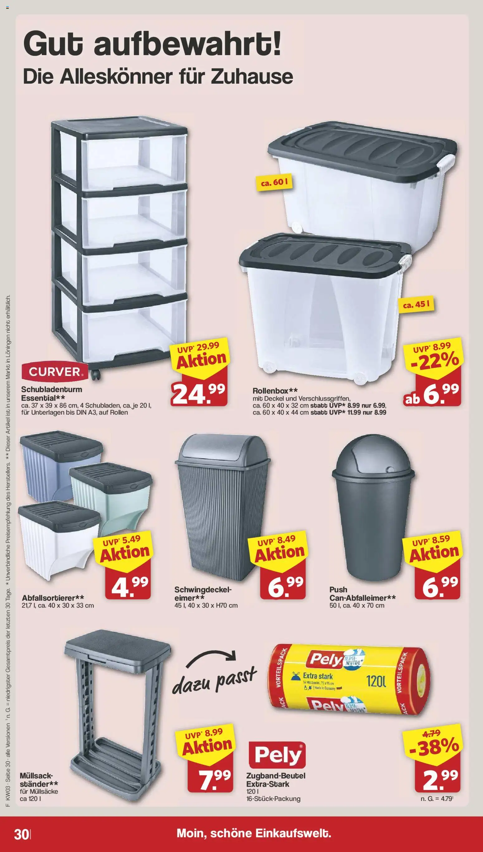 Famila Nordwest Prospekt 	 – gültig ab 12.01.2026 | Seite: 30