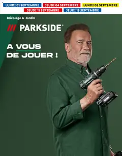 LIDL - Prévisualisation de LIDL catalogue Parkside valide à partir de 01.09.2025