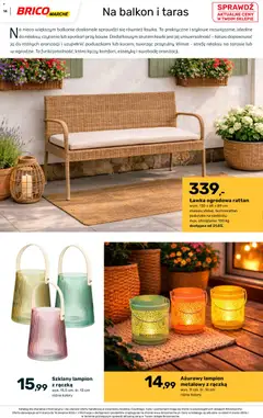 Pogląd oferty "Brico Marché gazetka - Wiosna" - ważna od 04.03.2026 | Strona: 14 | Produkty: Poduszka