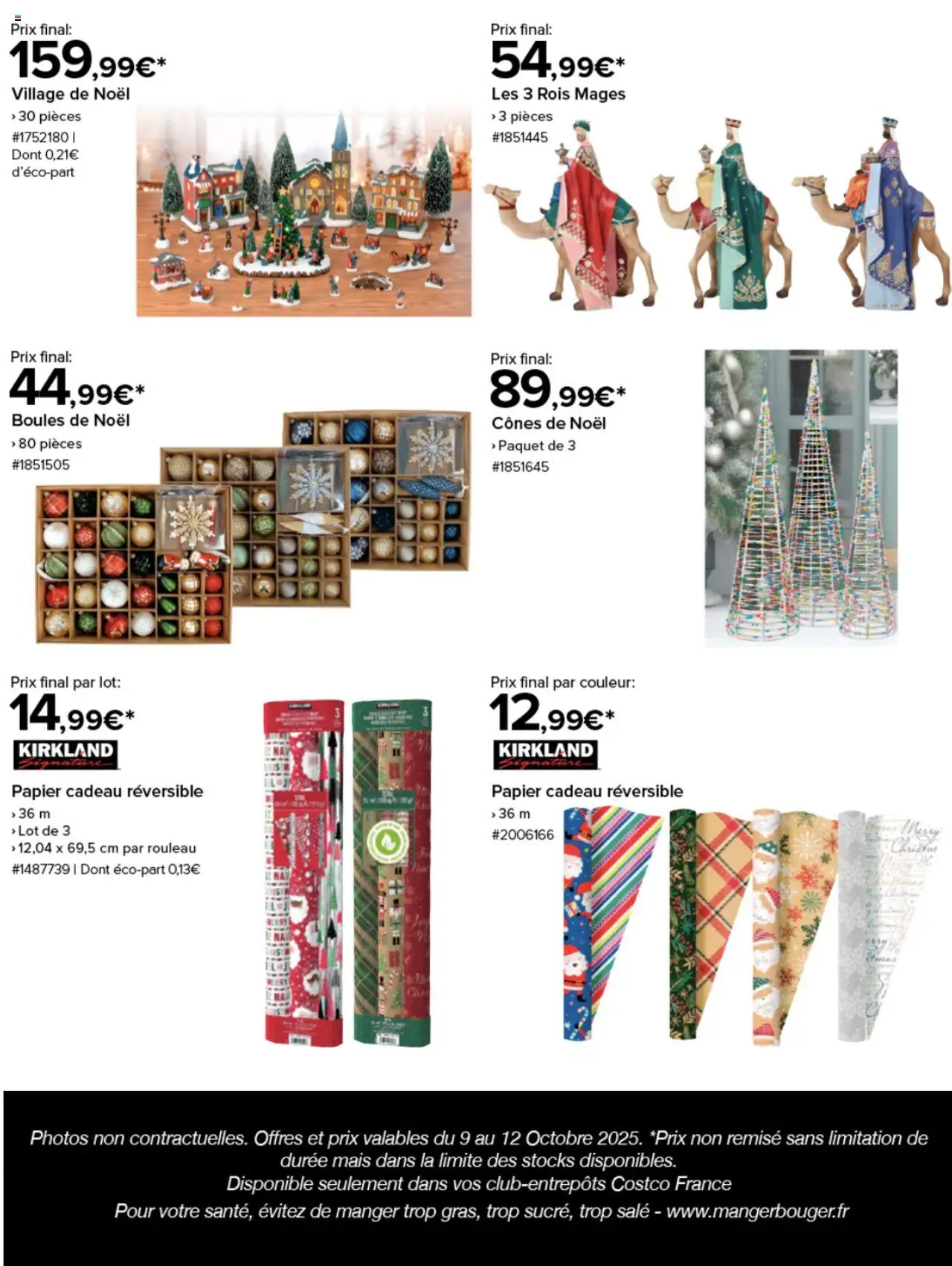 {H1} | Page: 4 | Produits: Mais, Papier cadeau, Rouleau, Cônes