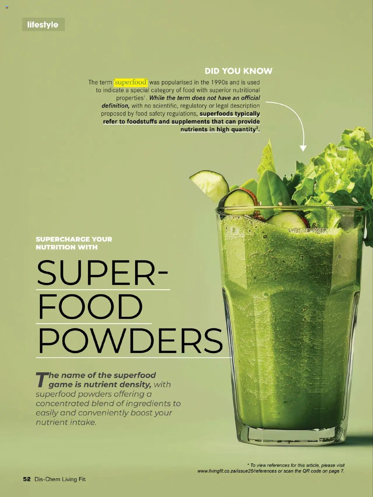 Dis-Chem Living Fit │ valid from 01.05.2025 | Page: 54 | Products: Supplements