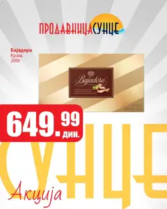 Sunce akcija - pregled Sunce kataloga - važi od 30.10.2025