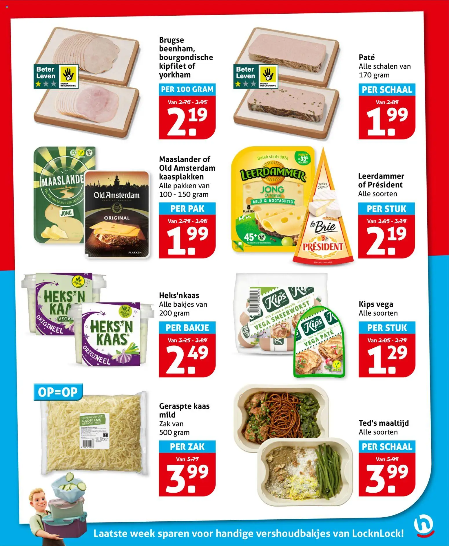 {H1} | Pagina: 9 | Producten: Kaas, Schaal, Brie, Zak