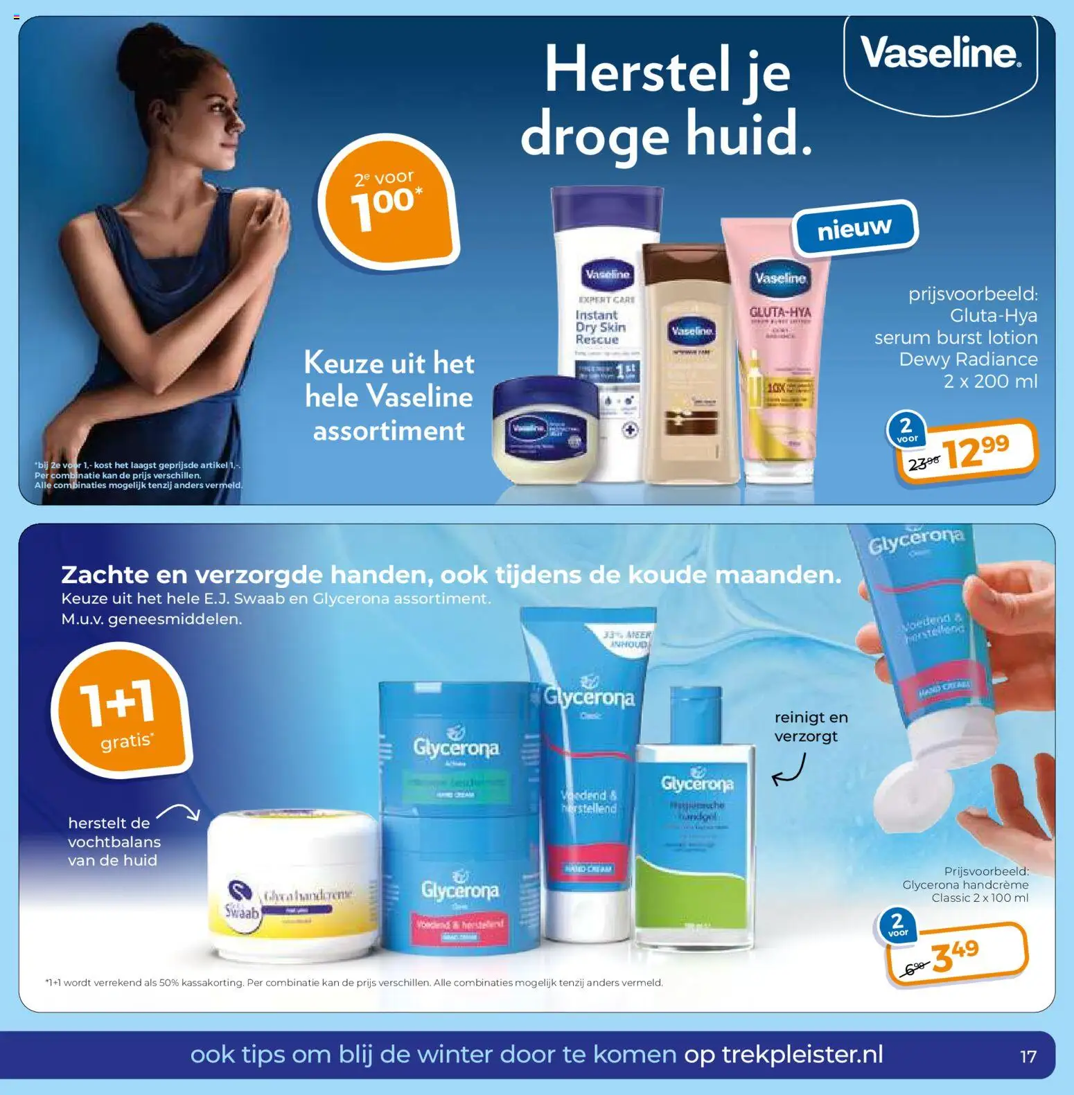 {H1} | Pagina: 17 | Producten: Kan, Handcrème