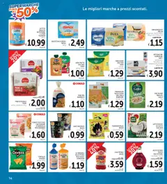Volantino Spazio Conad del 29.07.2025 | Pagina: 14