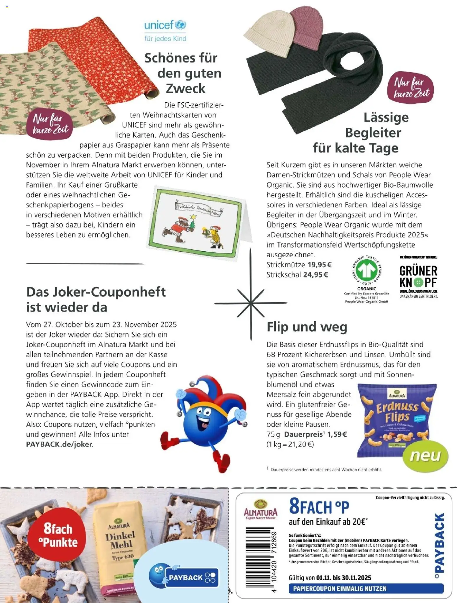 Alnatura Prospekt – gültig ab 01.11.2025 | Seite: 7 | Produkte: Mehl