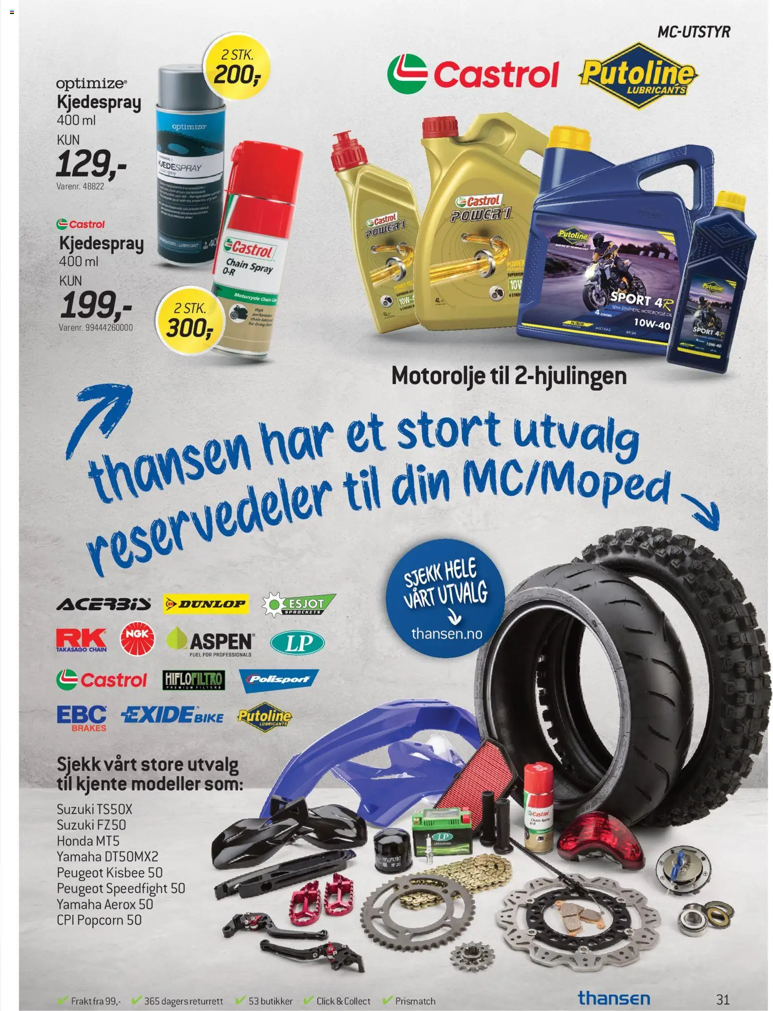 Nye » THANSEN kundeavis « er nå online. Se alle Apriltilbud på mobilen og spar! | Norway