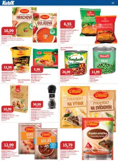 Náhled letáku Kubík leták - Velkoobchod 02/2026 od 01.02.2026 | Strana: 17 | Produkty: Hovězí, Vývar, Vepřová žebra, Uzená sůl