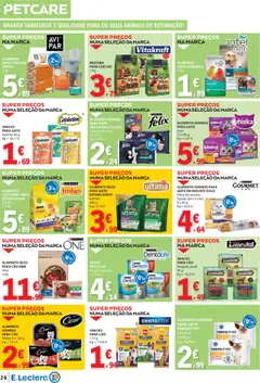 E.Leclerc folheto │ válido de 18.09.2025 | Página: 26 | Produtos: Peru, Peixe, Coelho, Nuggets