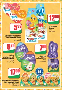 Pogląd oferty "Dino gazetka - Słodka Wielkanoc" - ważna od 25.03.2026 | Strona: 3 | Produkty: Figurki, Milka, Czekolada