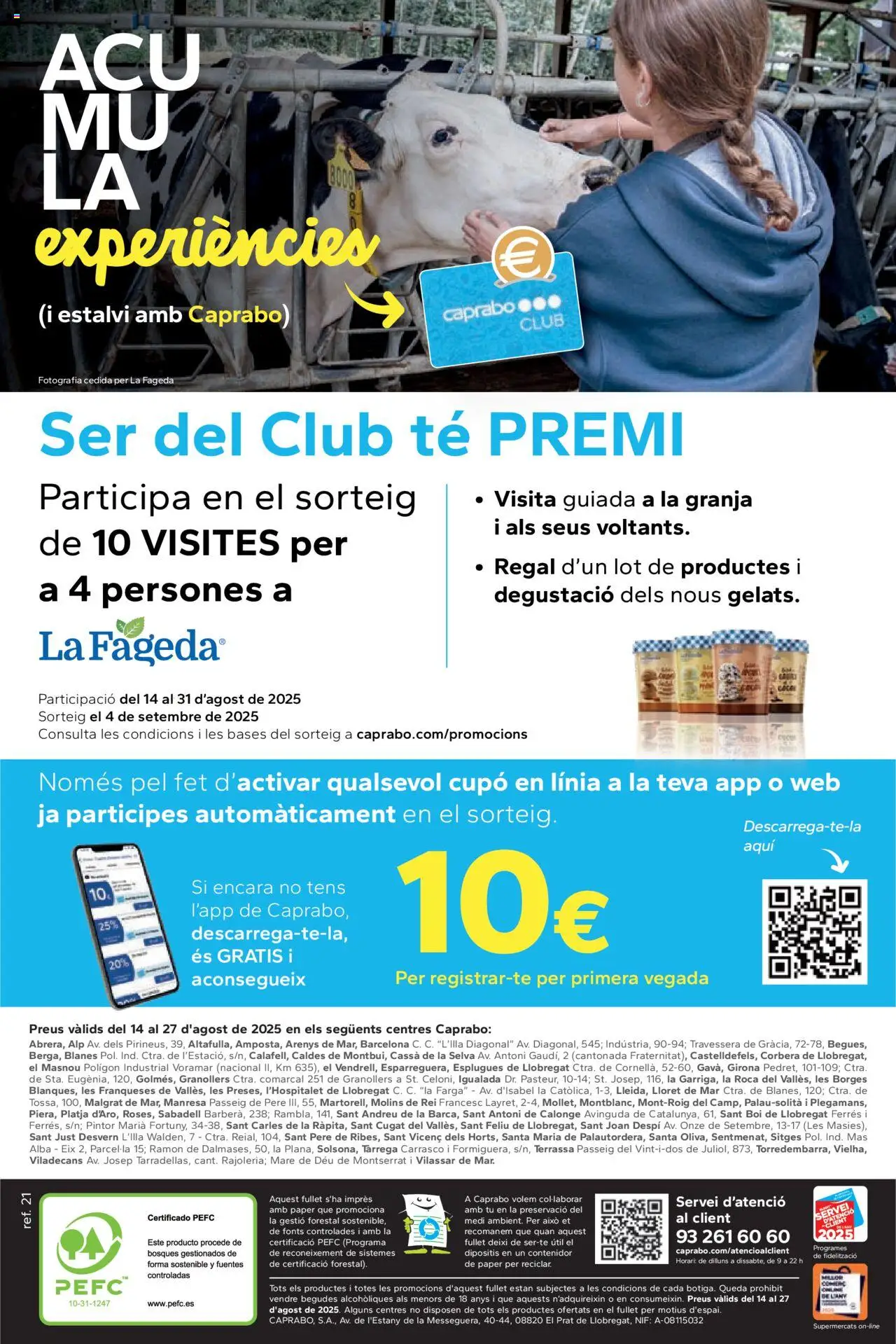 Caprabo - Provincia de Barcelona │ válido desde el 14.08.2025 | Página: 16 | Productos: Té
