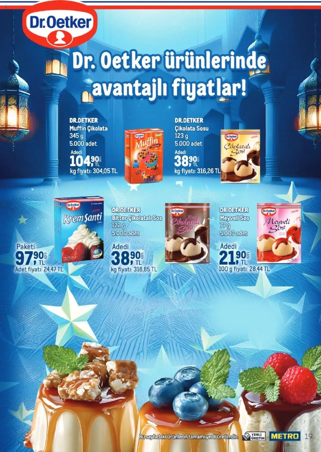 Metro Q4 Tedarikçi Flyer - 23.09.2025 tarihinden itibaren geçerlidir | Sayfa: 19 | Ürünler: Krem, Çikolata, Sos