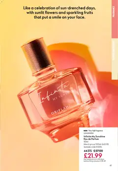 Preview of Oriflame - Offers valid from 24.12.2025 | Page: 61 | Products: Fragrance