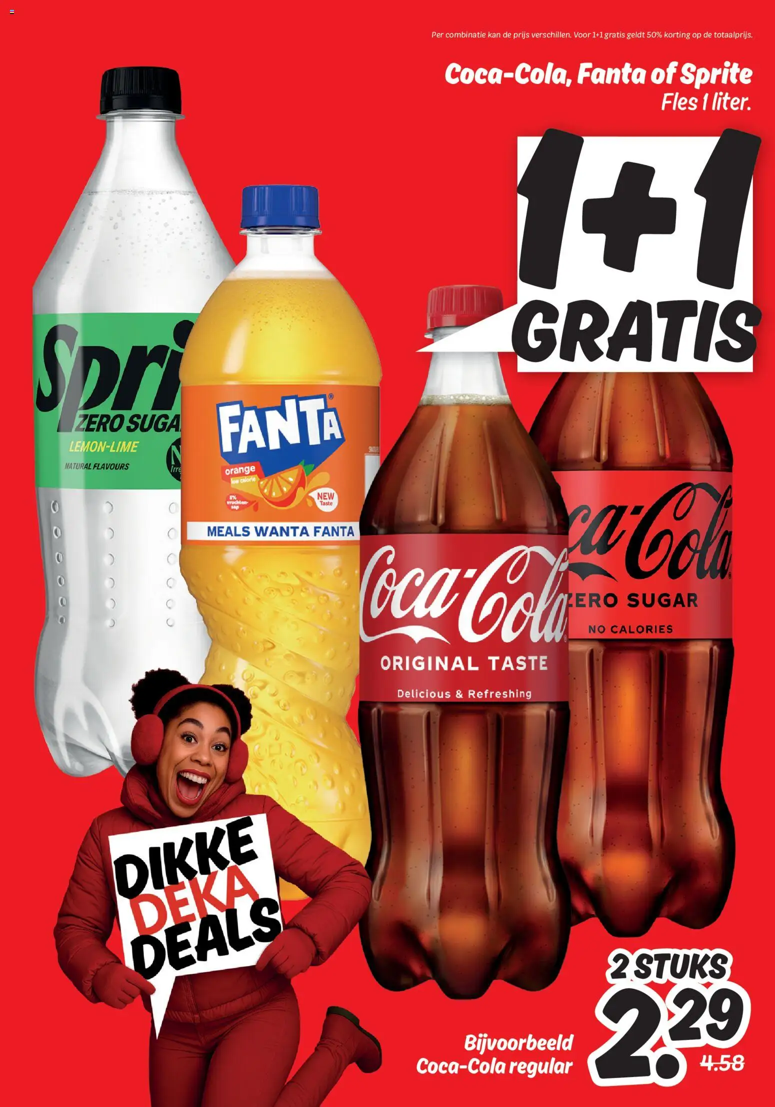{H1} | Pagina: 2 | Producten: Kan, Fles, Fanta, Sprite