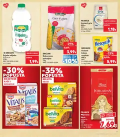 Kaufland HR Akciós újság - amely érvényes a következő dátumtól: 04.02.2026 | Oldal: 9 | Termékek: Nesquik