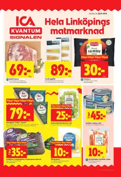 ICA Kvantum - Linköping - Förhandsvisning av reklamblad från butik ICA Kvantum aktuell från 13.04.2026