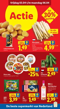 Lidl folder week 14  - Voorbeeld van een folder van Lidl, geldig van 30.03.2026 | Pagina: 57