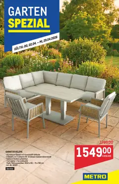 Metro angebote Garten Spezial MP08 ab 02.04.2026 gültig