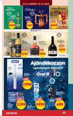 ST-RÉMY BRANDY, 36% alkoholtartalom 0,7 liter, 7570 Ft/liter - amely érvényes a következő dátumtól: 11.12.2025 | Oldal: 26