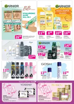 Pogląd oferty "Drogerie Polskie gazetka" - ważna od 10.04.2026 | Strona: 3 | Produkty: Krem, Dezodorant, Antyperspirant