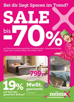 Mömax Prospekt 	 ab 27.12.2025 gültig