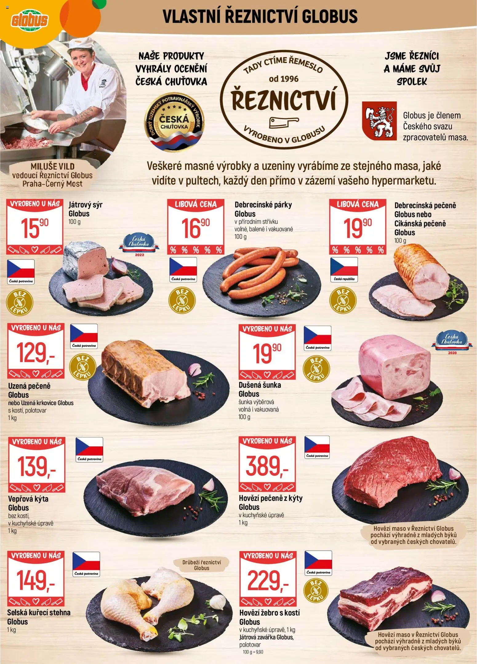 Globus leták - Praha Černý Most od 11.02.2026 | Strana: 7