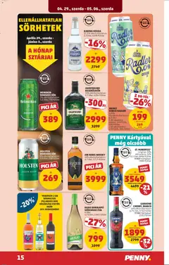 JOE REBEL WHISKY, 40% alkoholtartalom, 0,7 liter - amely érvényes a következő dátumtól: 29.04.2026 | Oldal: 19