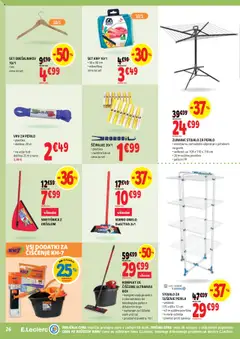 E.leclerc katalog │ velja od 09.07.2025 | Stran: 26
