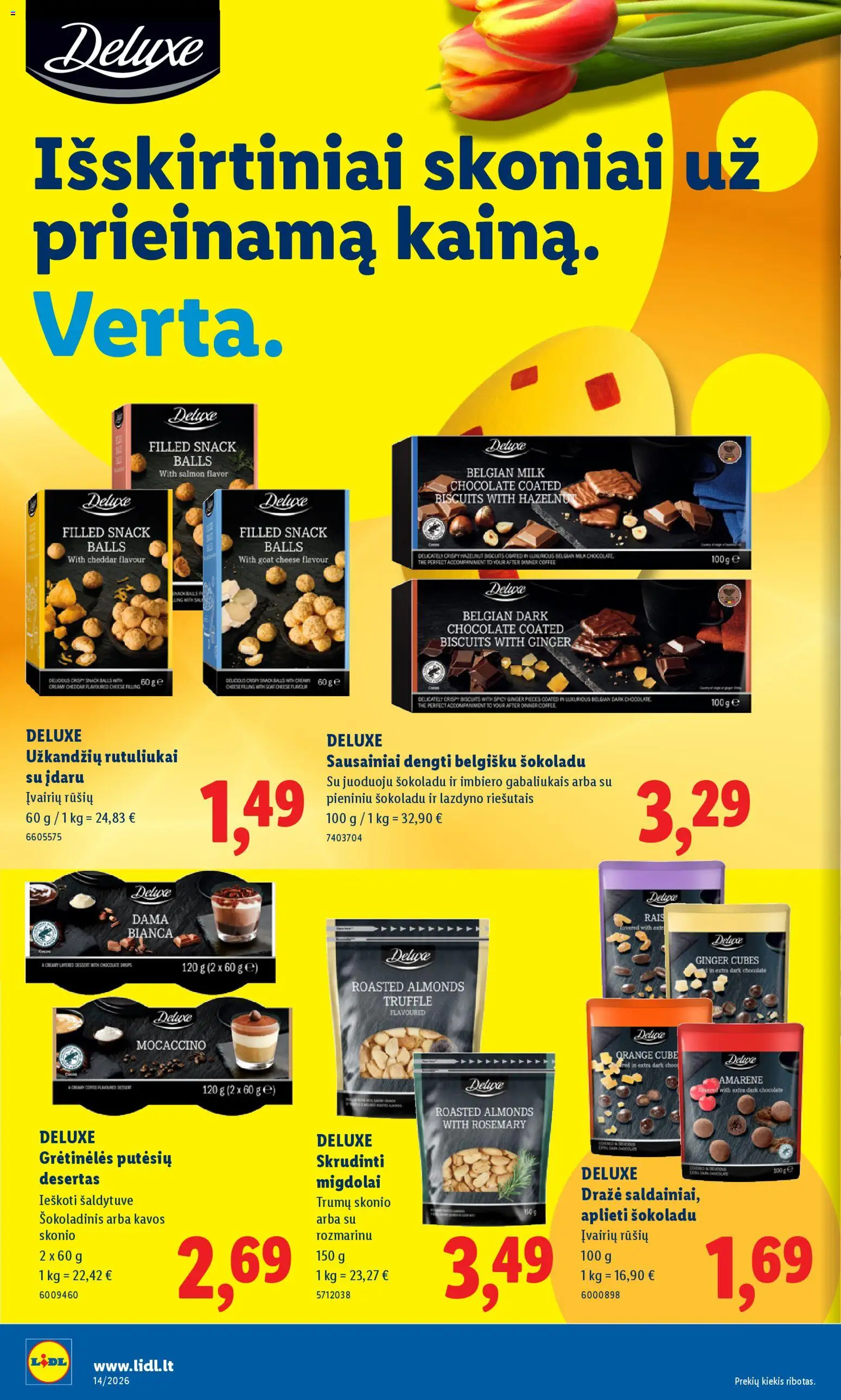 LIDL akcijos nuo 30.03.2026 | Puslapis: 12