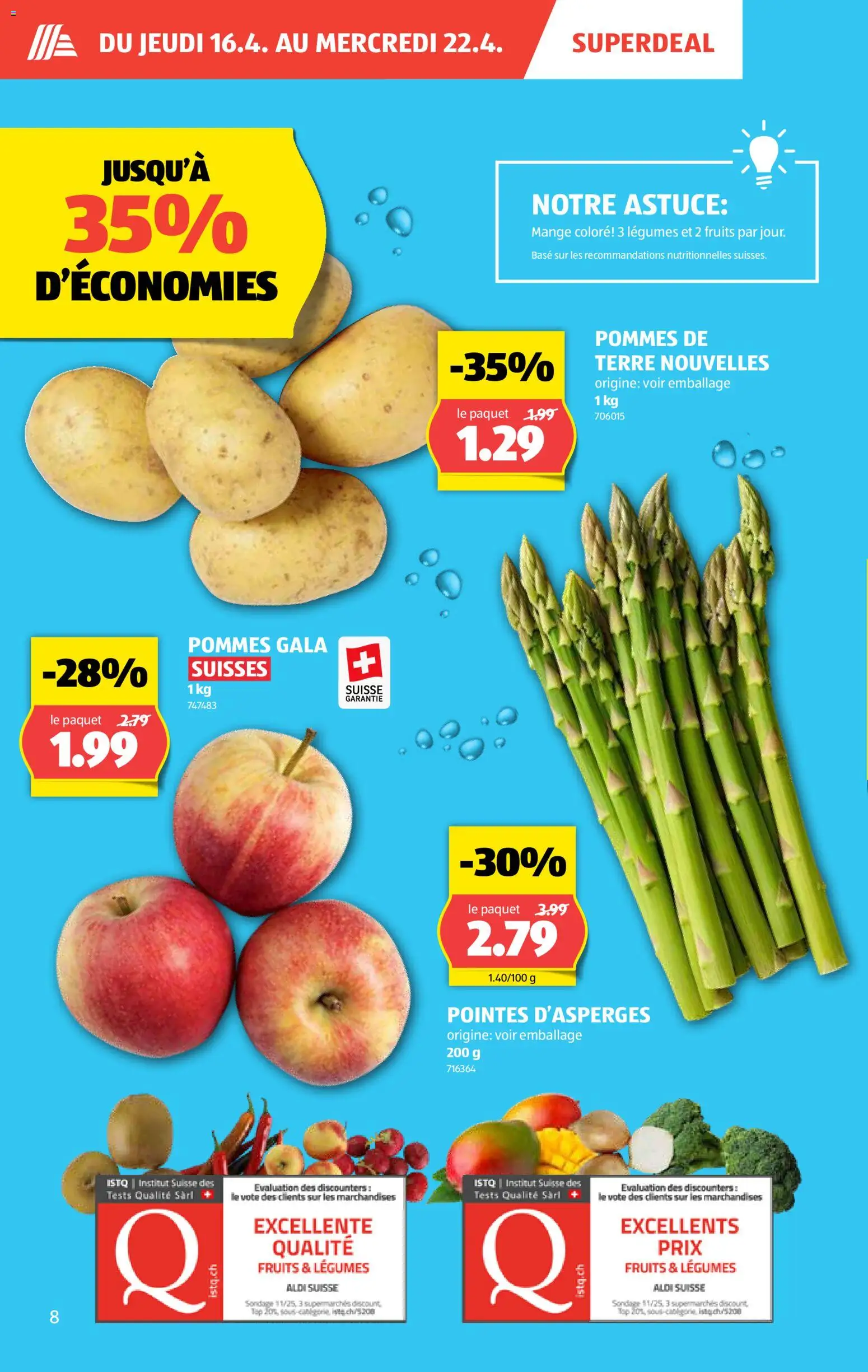Aldi aktionen FR – gültig ab 16.04.2026 | Seite: 9